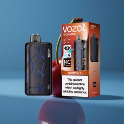Vozol Neon 45K 45000 Puffova Jednokratna E-cigareta s 20ml Tekućine i Mesh Cijevi - Trešnja Kola