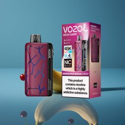 Vozol Neon 45K 45000 Puffova Jednokratna Vape Mrežasti Coil 20ml Ledene Boje