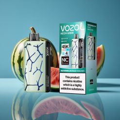 Vozol Neon 45K 45000 Pufova Disposable Vape Adjustable Ice i Airflow Lubenica Razz Rancher