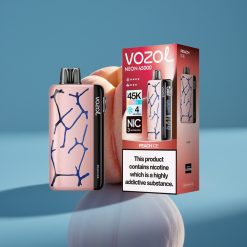 Vozol Neon 45K 45000 Pufova Disposable Vape Breskva Led 4 Ice Moda 3 Airflow Moda