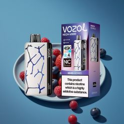 Vozol Neon 45K 45000 Pufova Disposable Vape Prilagodljivi Led i Zrak - Mješovite Bobice