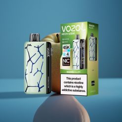 Vozol Neon 45K 45000 Pufova Disposable Vape s 20ml Tekućine i Mesh Coil Maiden Killer