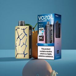 Vozol Neon 45k 45000 Pufova Disposable Vape s 20ml Tekućine i Mesh Coil VZbull