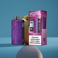 Vozol Neon 45K 45000 Pufova Disposable Vape s 800mAh Baterijom i Mesh Coil