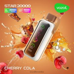 VOZOL STAR 20000 cherry cola 2X6DV6 | Vozol Vape Buy Online