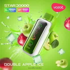 VOZOL STAR 20000 dvostruki led od jabuka 2X6DV7 | Vozol Nikotin