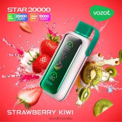 VOZOL STAR 20000 jagoda kivi 2X6DV20 | Vozol Vape Review