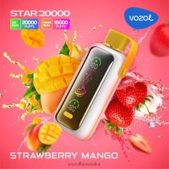 VOZOL STAR 20000 jagoda mango 2X6DV1 | Vozol Hrvatska
