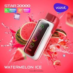VOZOL STAR 20000 led od lubenice 2X6DV3 | Vozol Vape Hrvatska