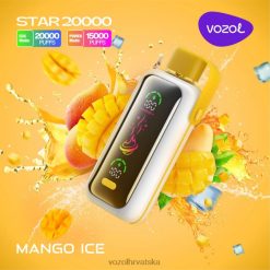VOZOL STAR 20000 led od manga 2X6DV13 | Vozol Vape Hrvatska