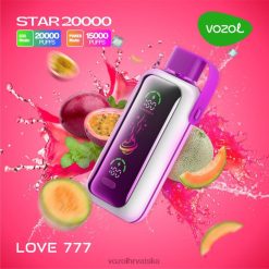 VOZOL STAR 20000 ljubav 777 2X6DV12 | Vozol Zagreb