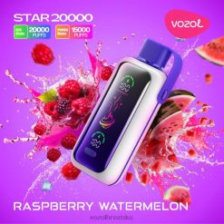VOZOL STAR 20000 malina lubenica 2X6DV19 | Vozol Vape Amazon