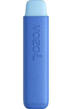VOZOL Vape Review | JD46140 VOZOL STAR zvijezda 550 plavi razz led 550